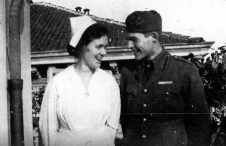 Эрнест Хемингуэй и Агнес фон Куровски