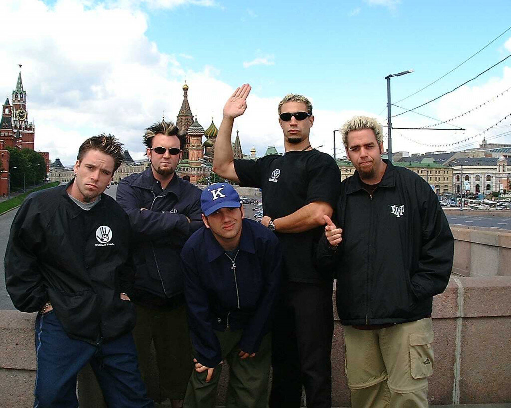 Группа Bloodhound Gang. Источник фото radioultra.ru