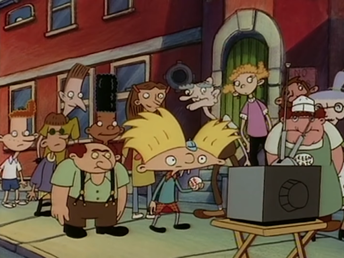 Эй, Арнольд. 1996 год.