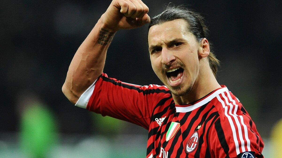 Златан Ибрагимович считается одним из самых непредсказуемых и мастеровитых нападающих своего поколения.