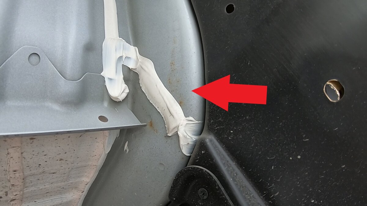 Показалось или это рыжики под крылом новой машины, подробности в видео ниже