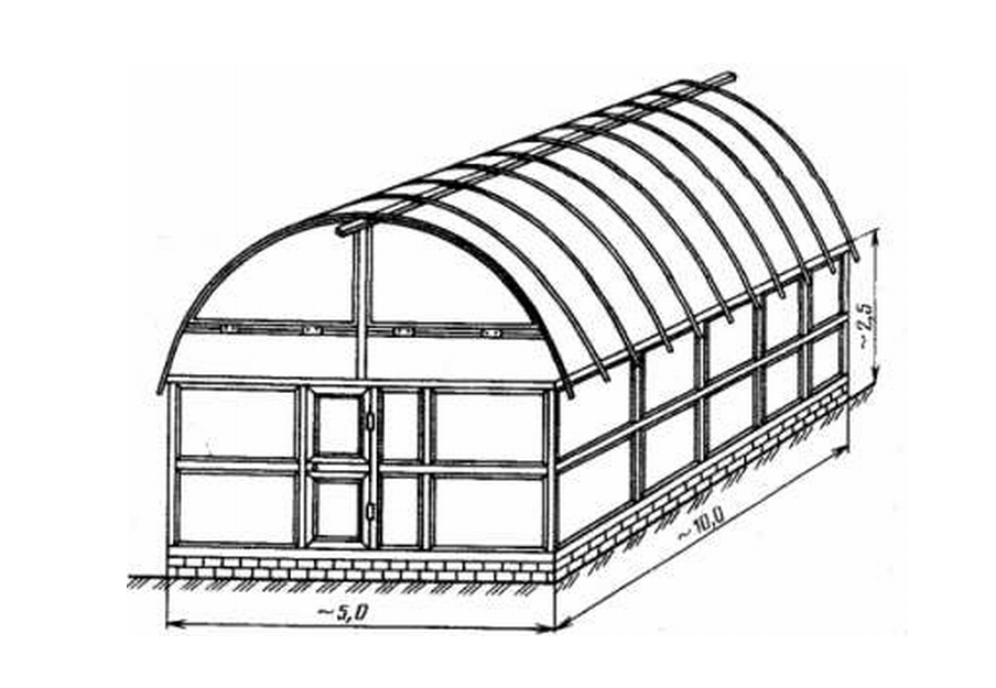Деревянная арочная теплица чертеж. Теплица Прямостенная из поликарбоната. Арочная теплица из профильной трубы. Конструкция арочной теплицы.