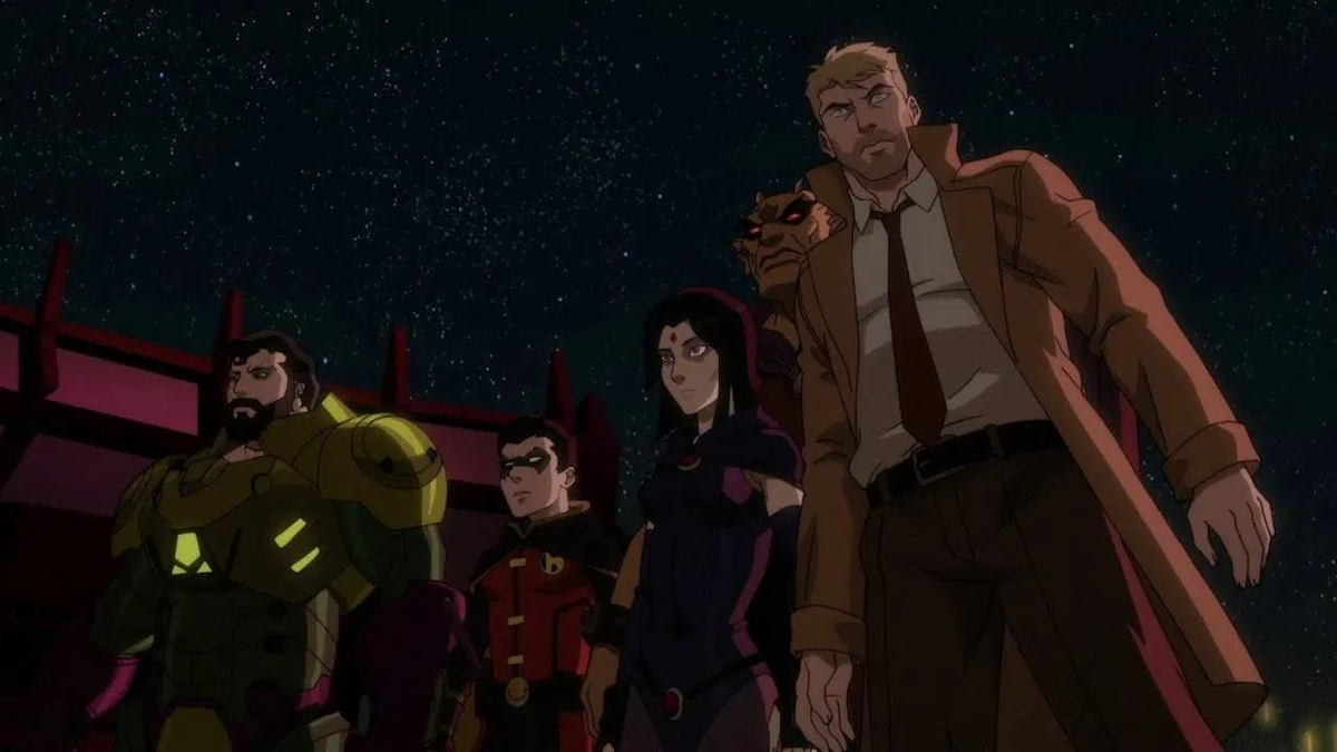 Justice League Dark: Apokolips War