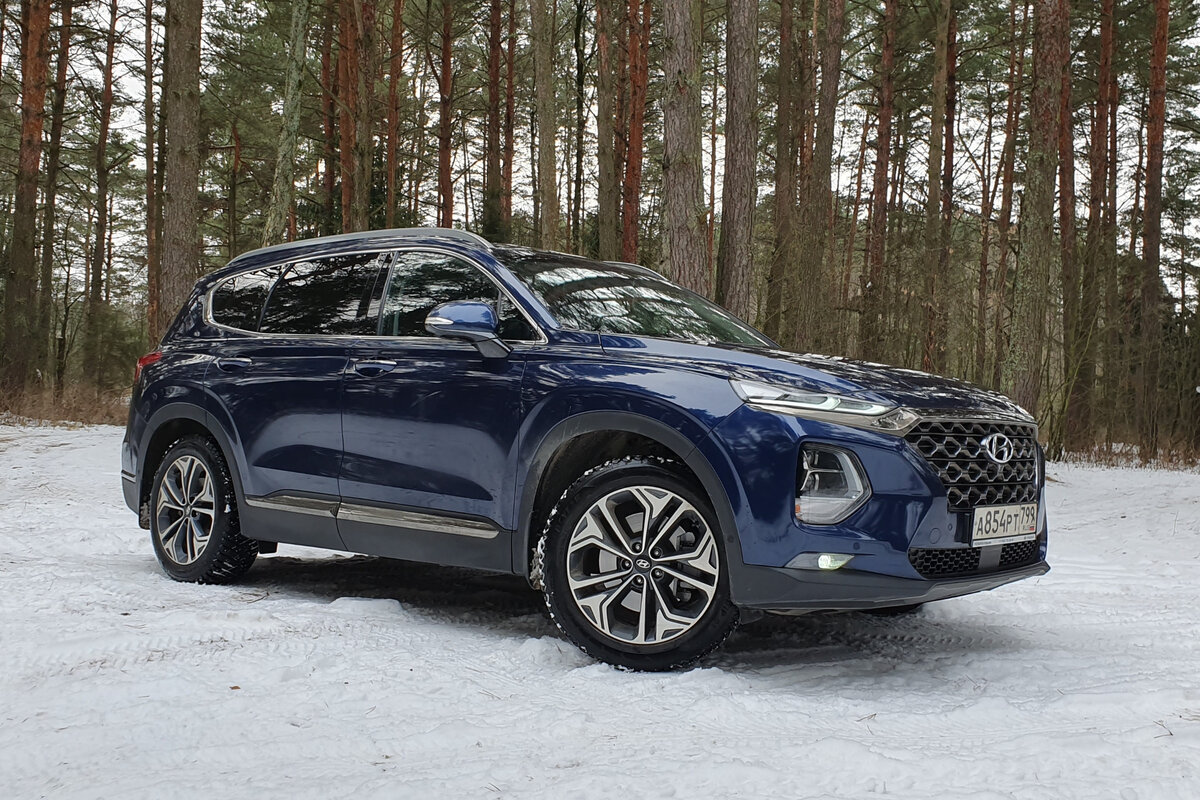 Hyundai Santa Fe 3.5 V6. Фото CarExpert.ru