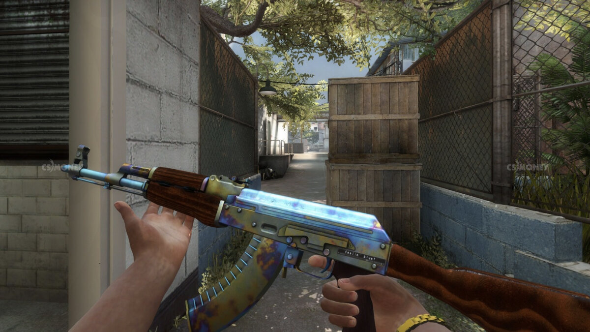 Cs go ak blue фото 15