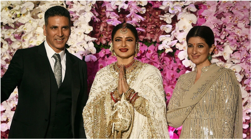 История романа Акшая Кумара и Рекхи | Bollywoodtime | Дзен