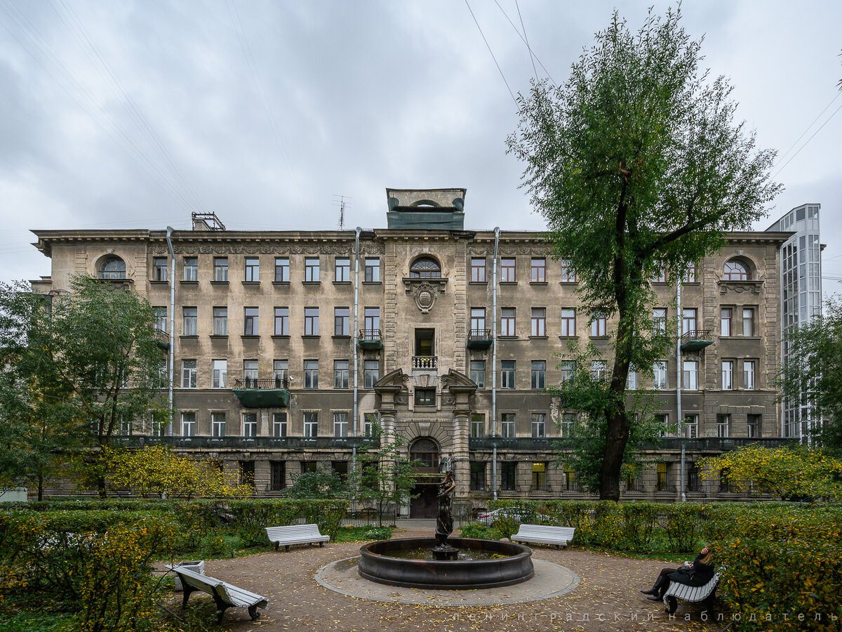 сад сен жермен в санкт петербурге