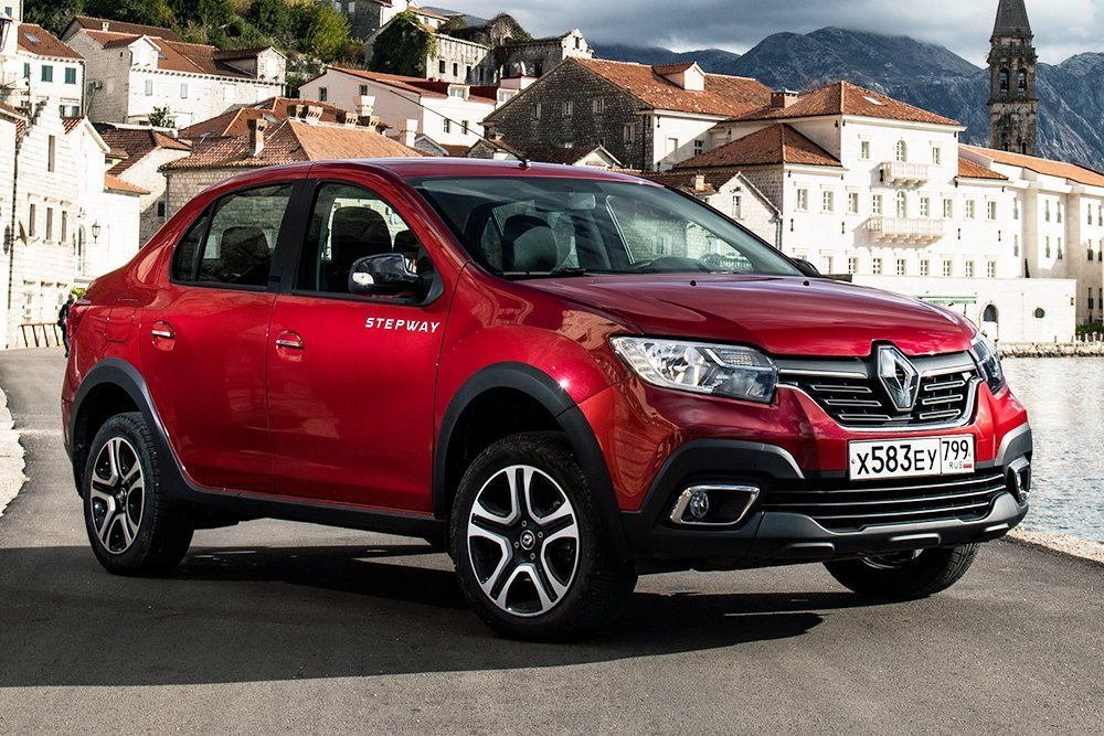 Renault logan stepway 2021