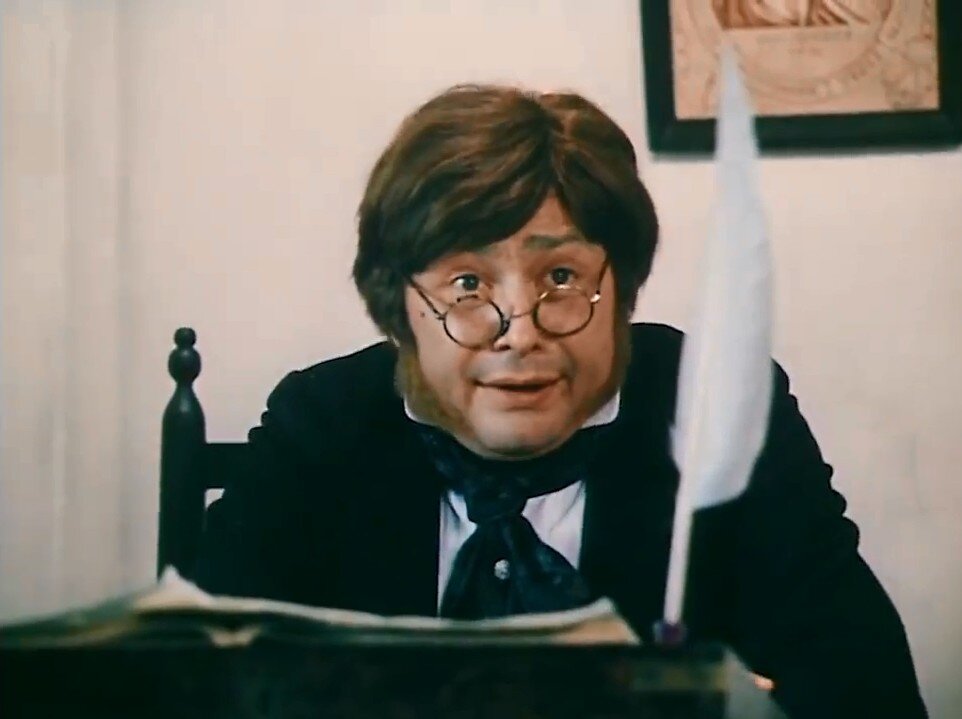 Всеволод Абдулов в мини-сериале «Приключения Тома Сойера и Гекльберри Финна»