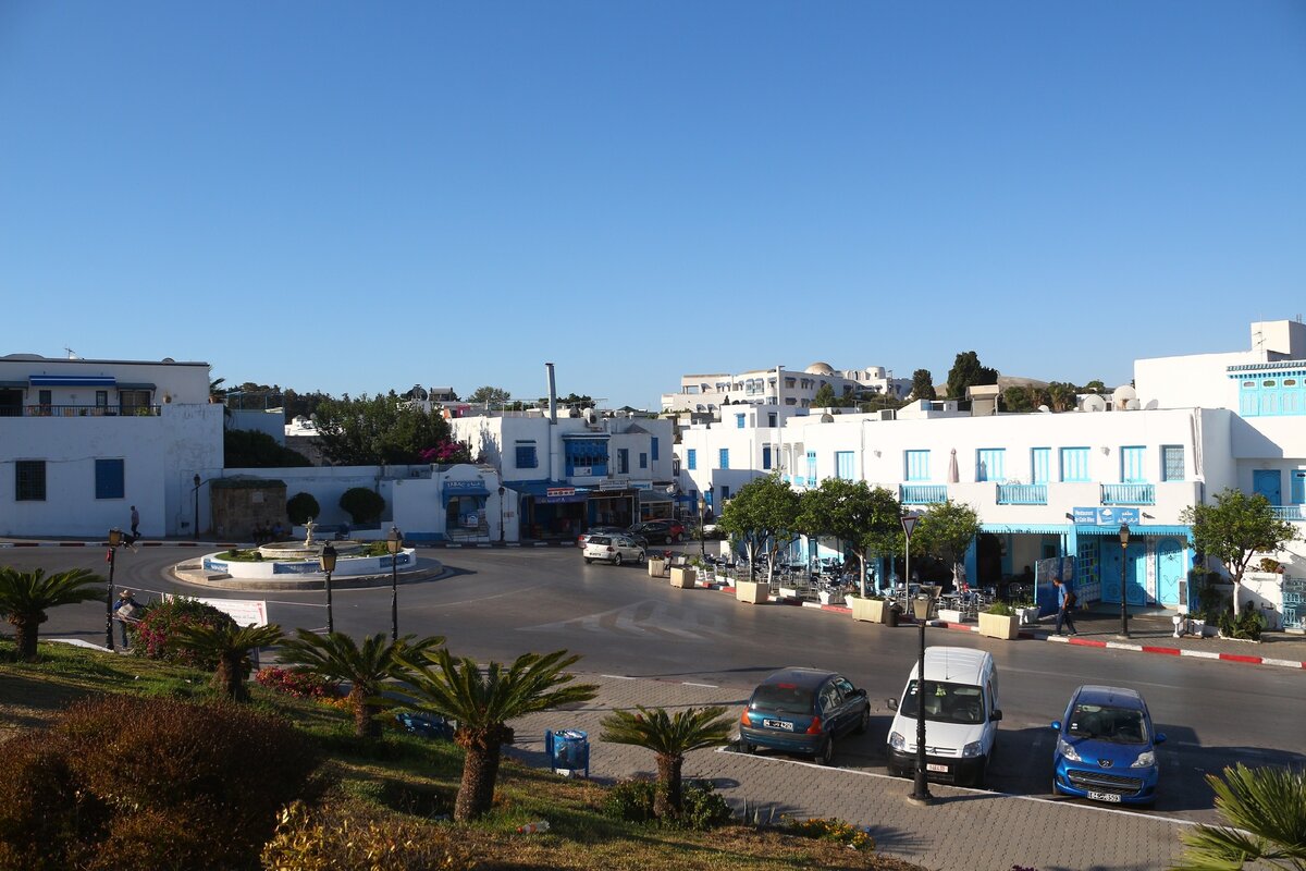 Городок утром, фото автора