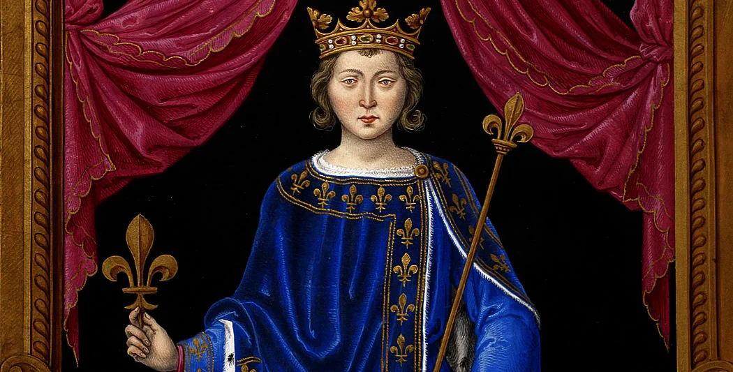 Людовик 10 Король Франции. Король филип