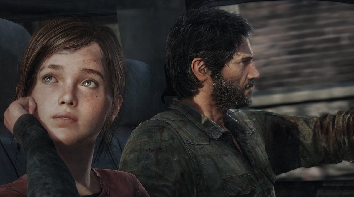 Кадр из игры "The Last Of Us"