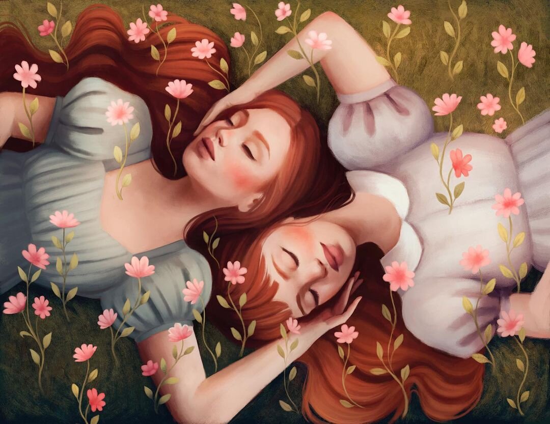 Иллюстрация @dianapedott