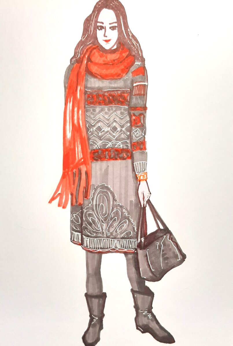 Скетч готового комплекта