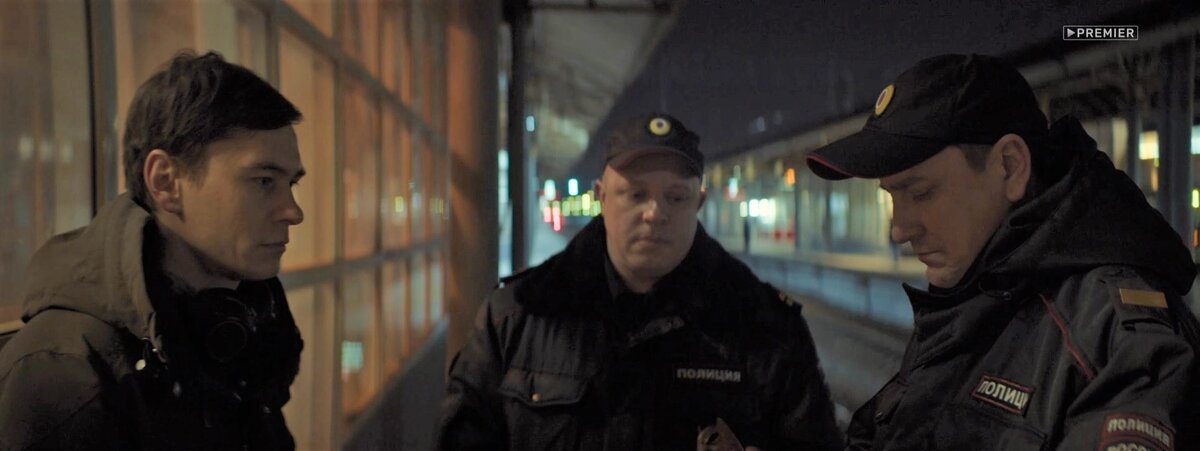 Кадр из к/ф «Человек из Подольска».