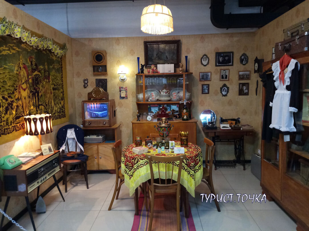 Интерьер советской квартиры