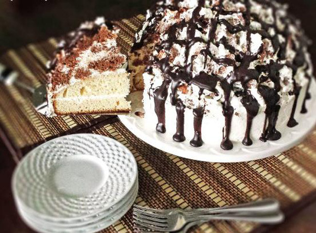 Торт «Кудрявый пинчер» : Торты, пирожные