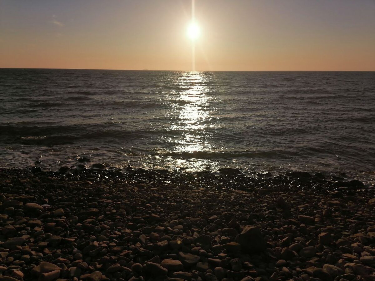 Один из мега-теплых дней