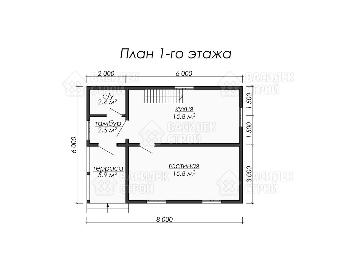 3 проекта каркасных домов ценой до 920 000 рублей.