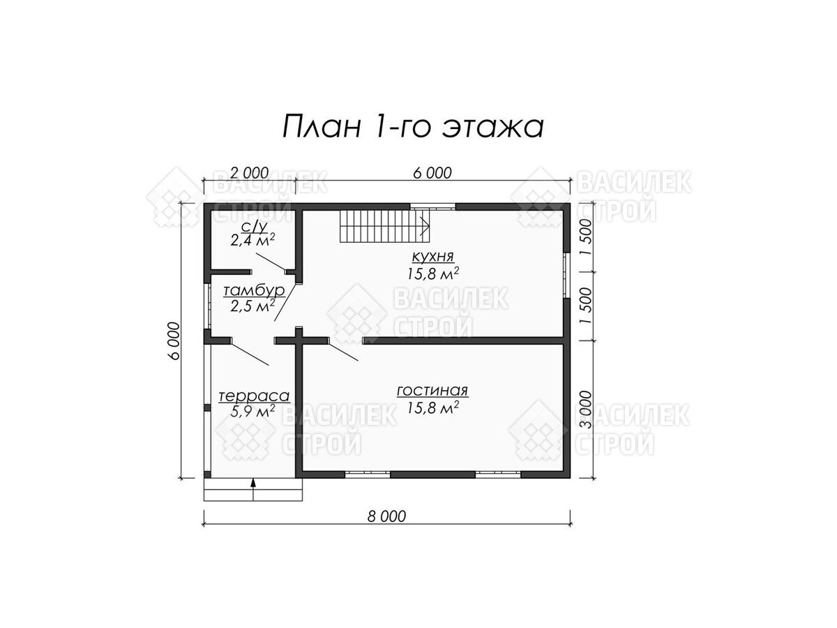 3 проекта каркасных домов ценой до 920 000 рублей.