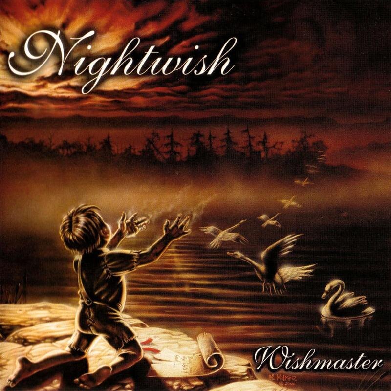 Обложка третьего студийного альбома Nightwish "Wishmaster"