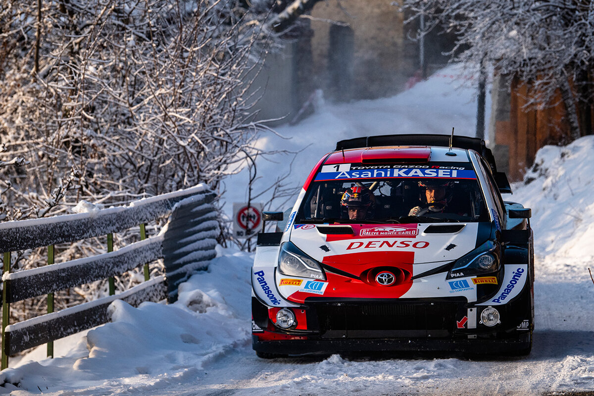 Yokohama Winter Rally