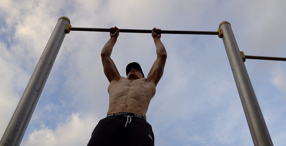 тренировка на открытом воздухе для мужчин