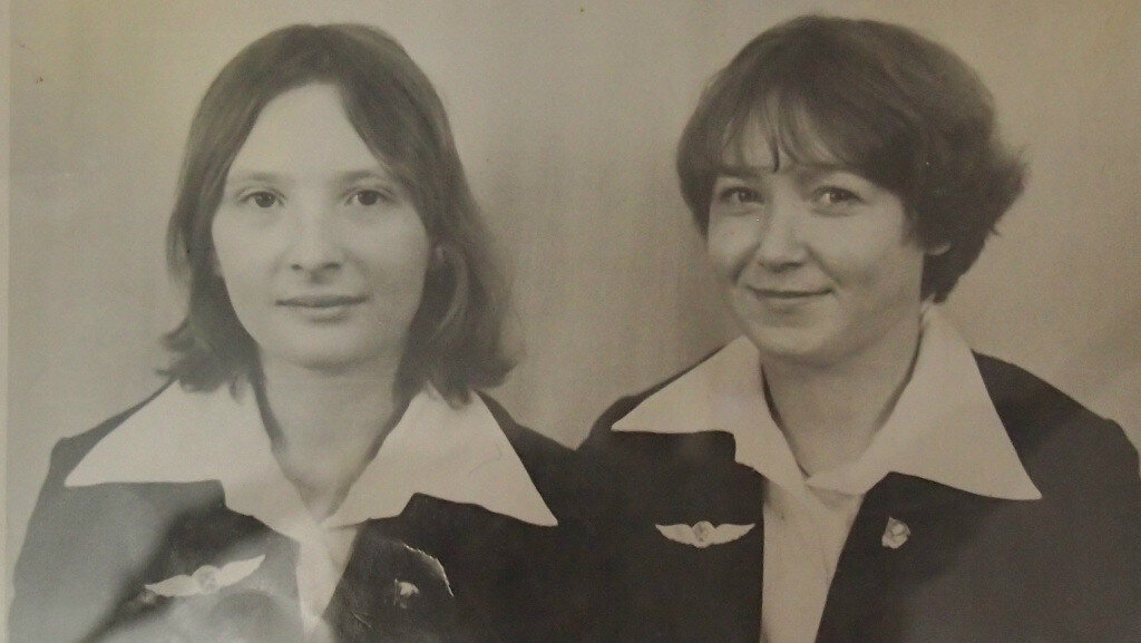 Две Татьяны Фото из личного архива.