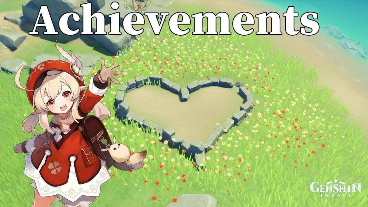 Остров сердца в Genshin Impact