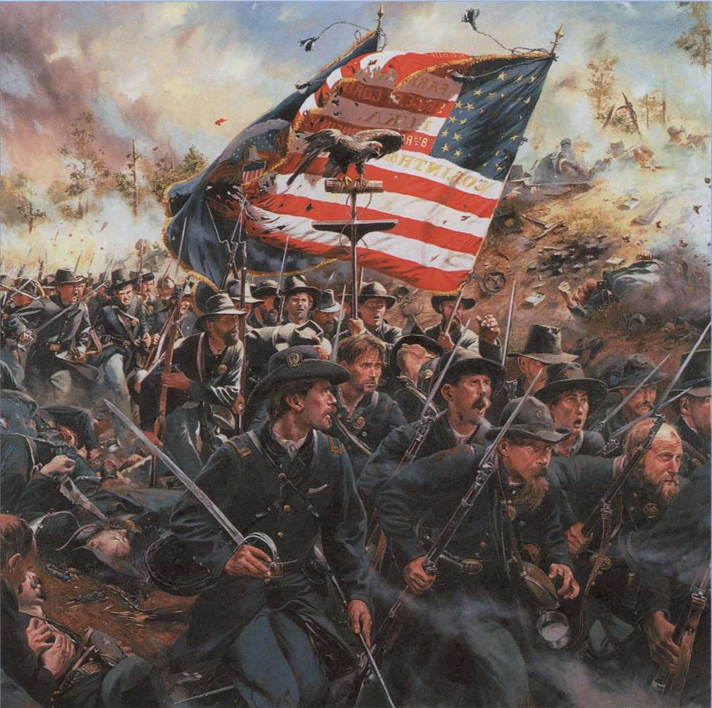 США за свою короткую историю провели множество военных кампаний, среди которых были и поражения