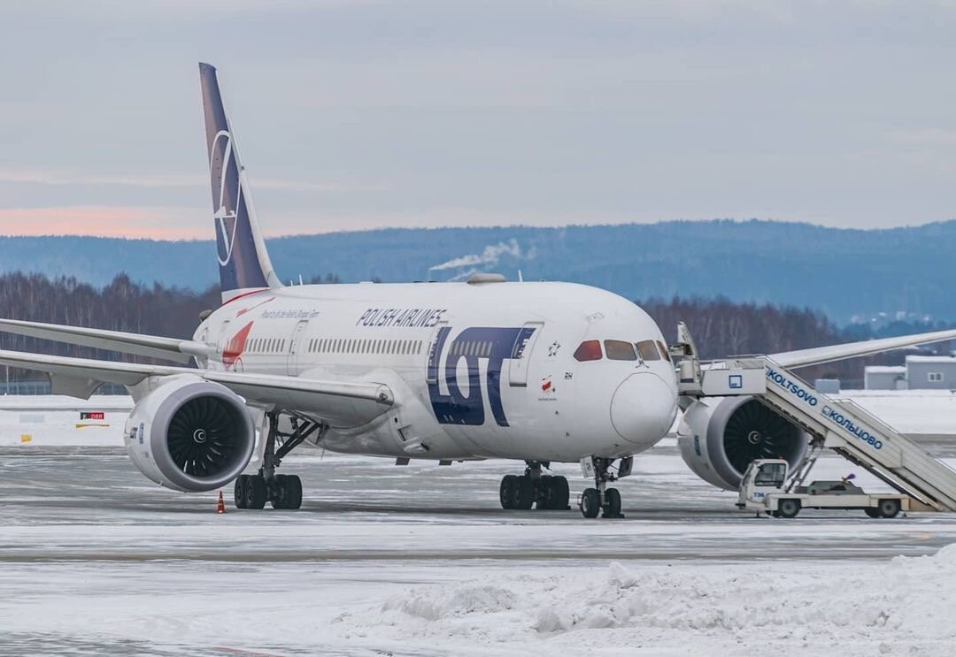 Фото: Instagram @koltsovo_airport