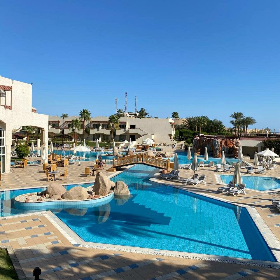 Отель PROMENADE NAAMA BAY BEACH 5* ( бывший MARRIOTT) Шарм-эль-Шейх