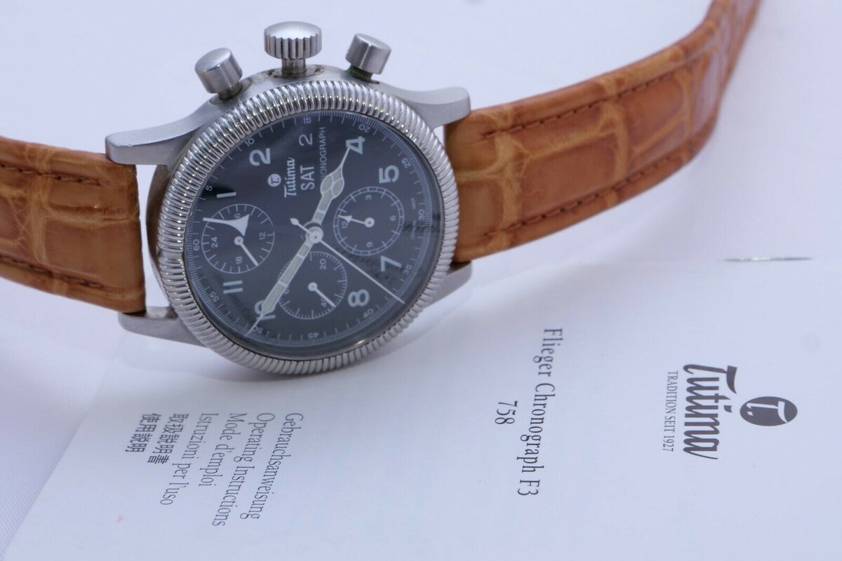 Boccia Titanium - бренд, родственный знаменитой Tutima