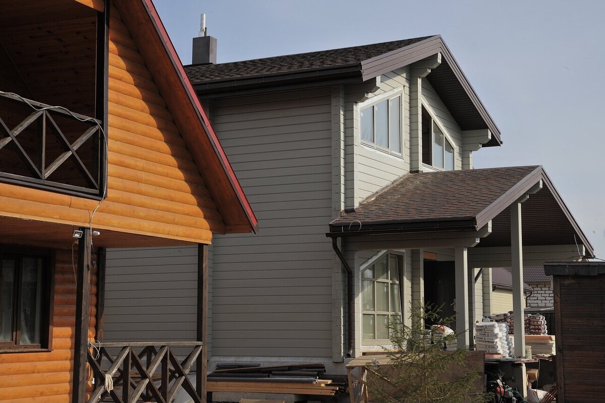 ДОЗ «Строй Капитал»: Большая двухэтажная баня