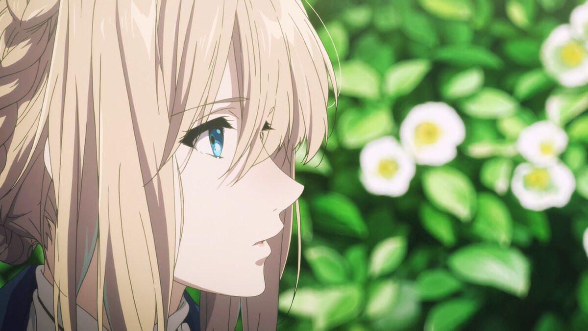 Скриншот из вышеуказанного аниме