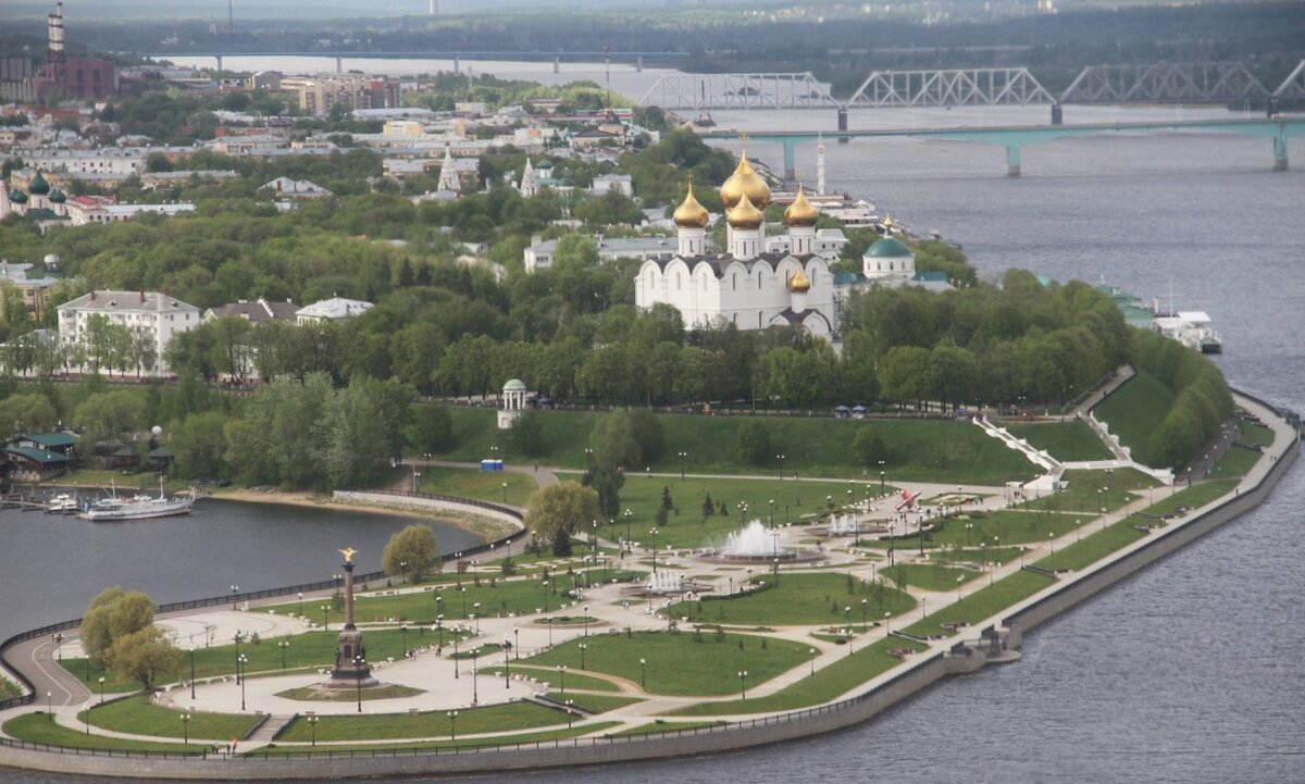Город Ярославль. Источник: Яндекс.Картинки 