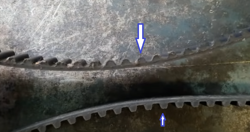 Действительно проверенный способ определить износ ремня ГРМ без съема, а так же узнать сколько он еще прослужит