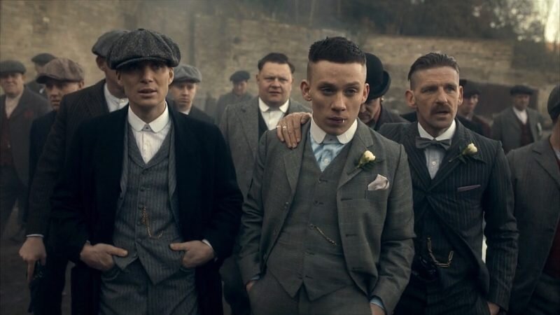 Кадры из сериала "Острые козырьки"