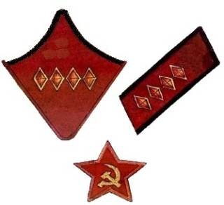 Знаки армейского комиссара. Яндекс картинки. 