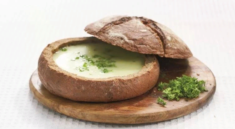 Немного о посуде, которую можно есть