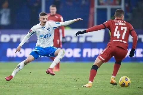 Динамо - Спартак.