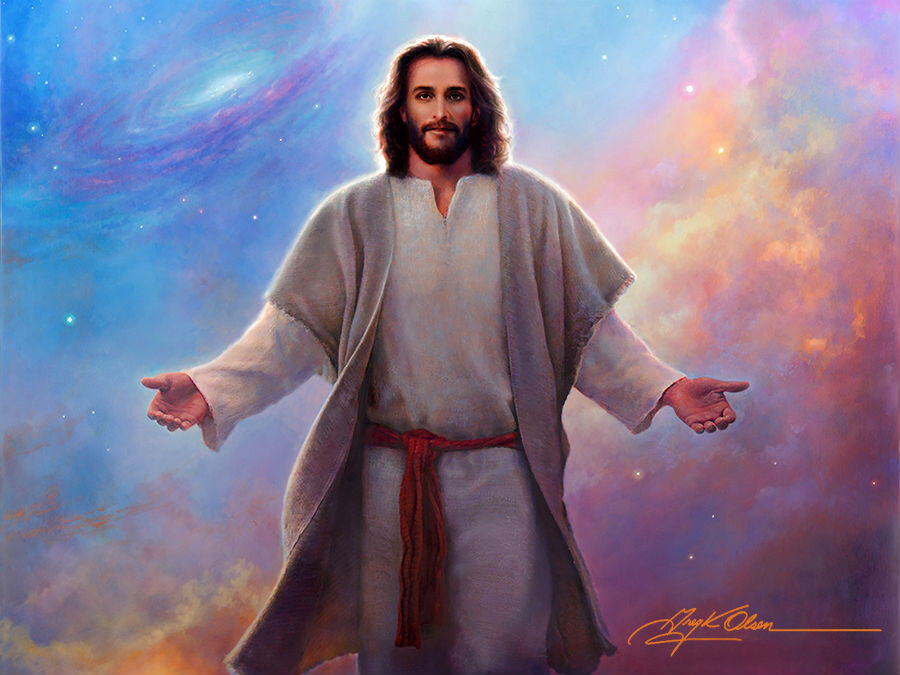 (Фрагмент картины художника Грега Олсена (Greg Olsen)