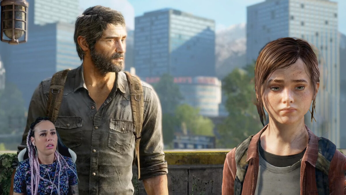 Скриншот The Last of Us с канала Youtube Alena Vasileva / Джоэль и Элли