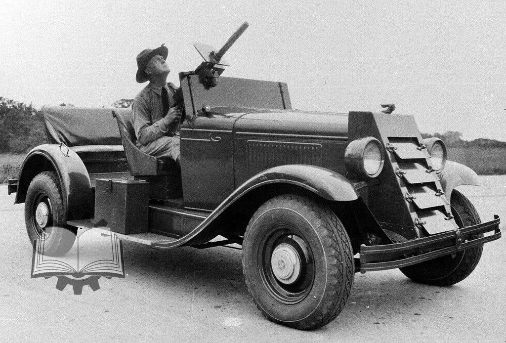 Armored Car T1, отличная демонстрация того, какую ерунду пытались впихнуть американской кавалерии. Стоит ли после этого удивляться тому, что майор Паттон зачастил к Кристи?