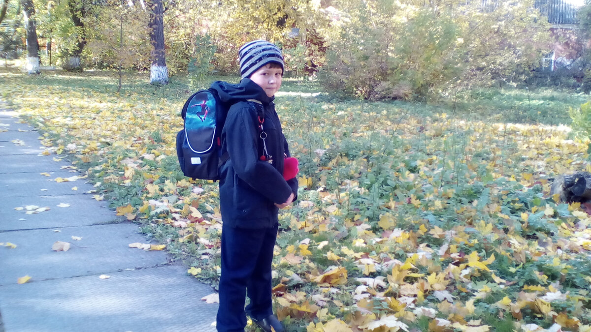Наш первоклассник. 