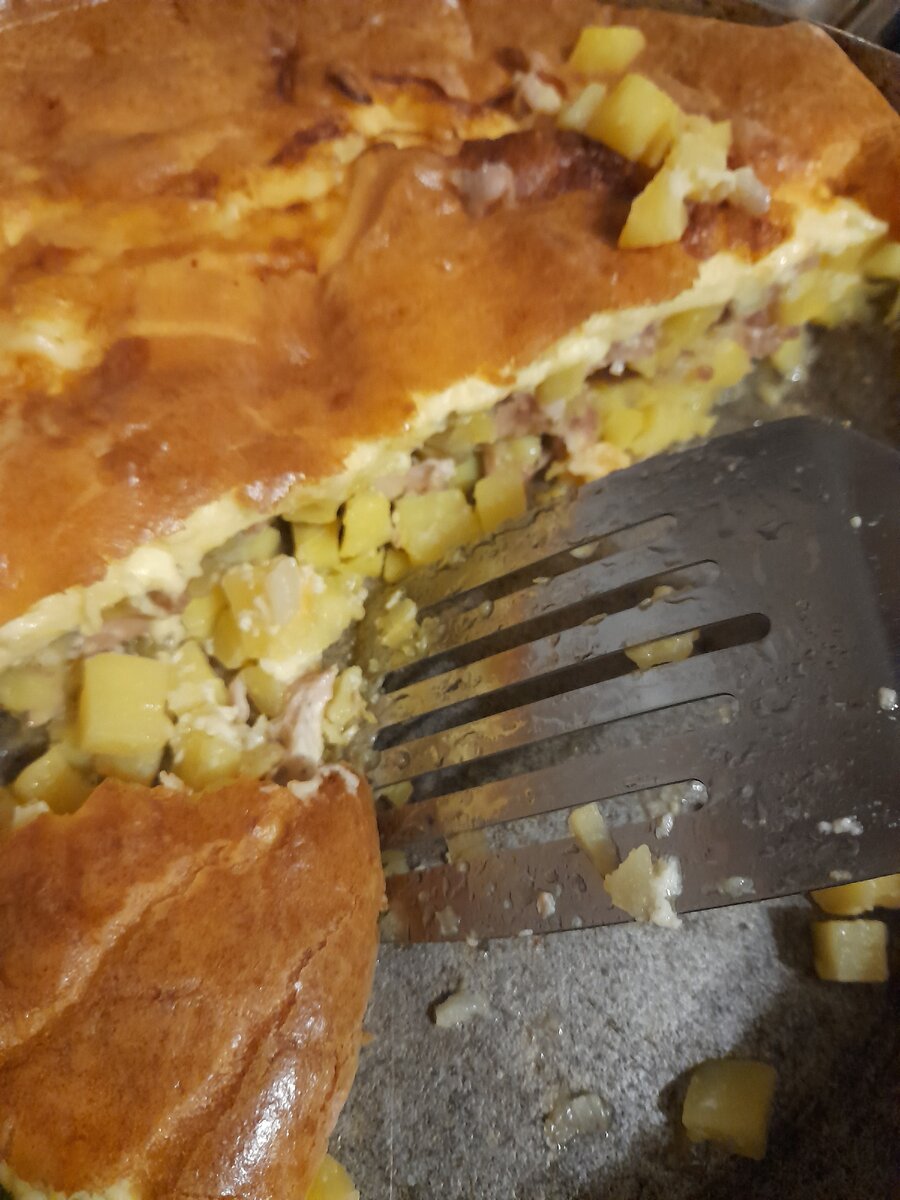 Обалденно вкусное блюдо получается