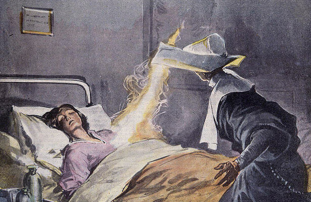 Обложка итальянского журнала "La Tribuna Illustrata" 1934 года.