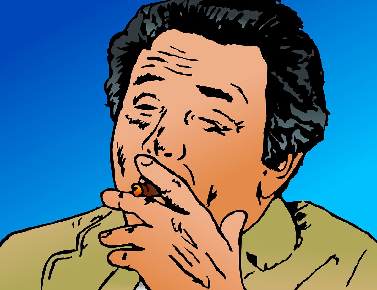 Питер фальк рисунки. Columbo художник thisuserisangry. Columbo PNG.