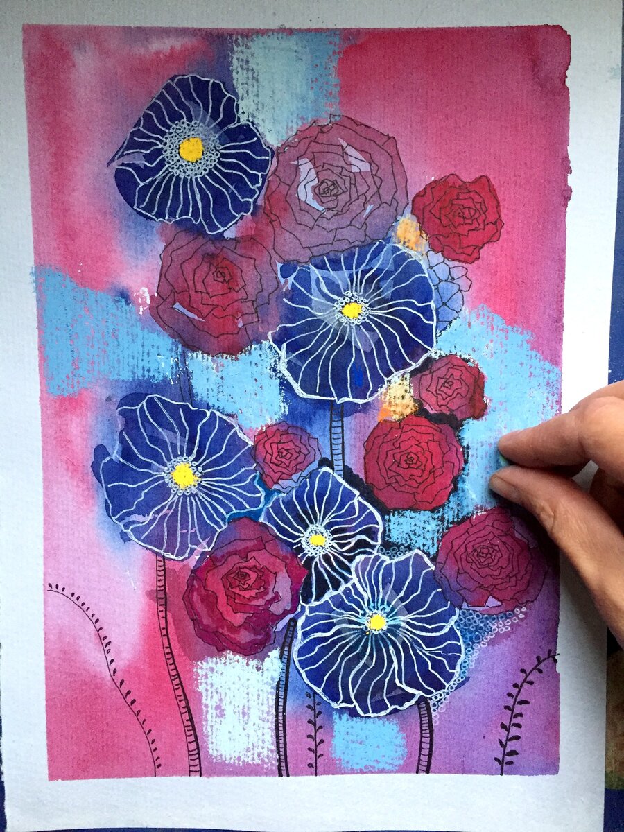 Вот такая красота у вас получится, если попробуете повторить.