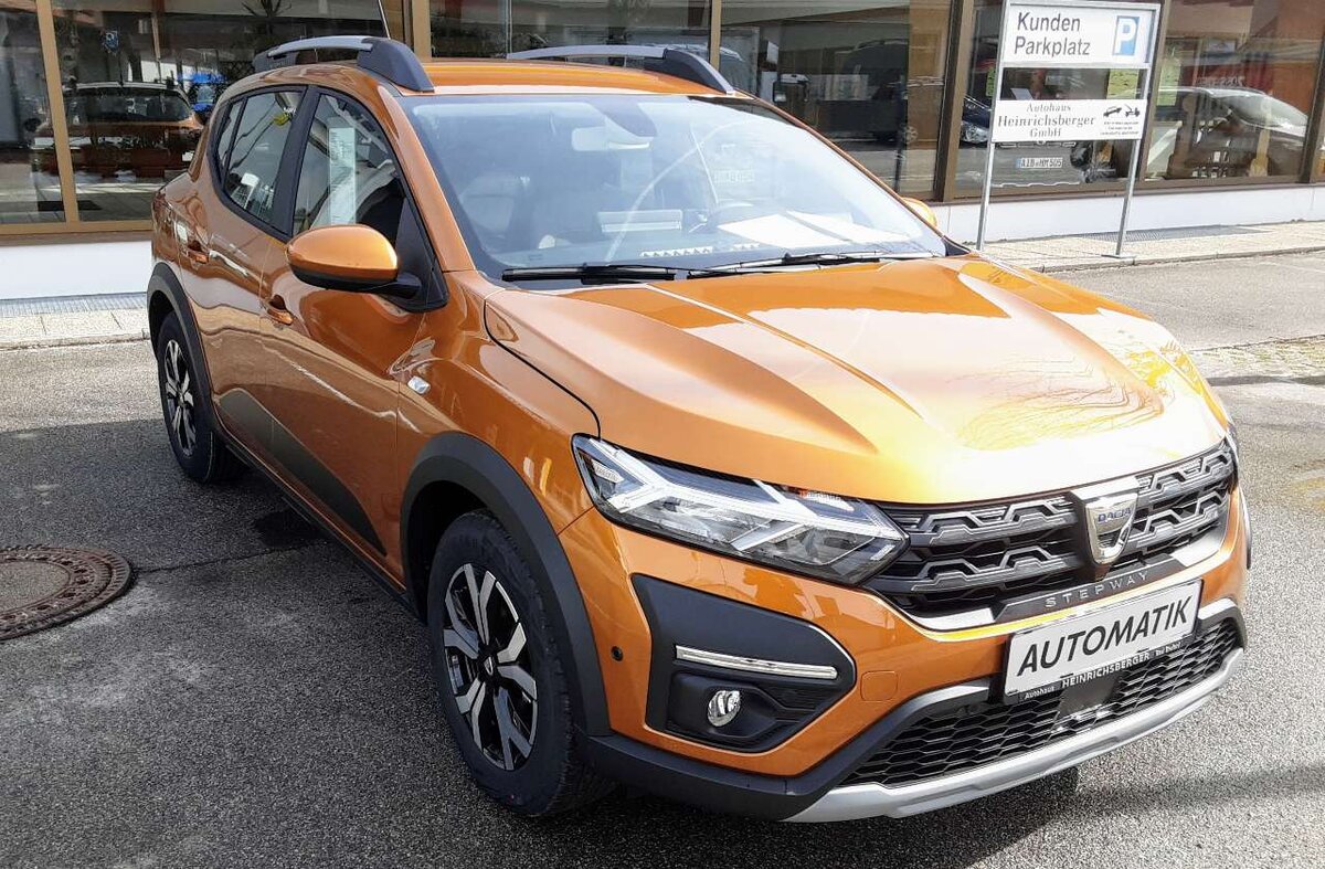 Внешний вид действительно приятный и современный. Фото с сайта autoscout24.de